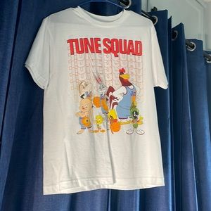 Tune Squad T shirt - rare line up!!
